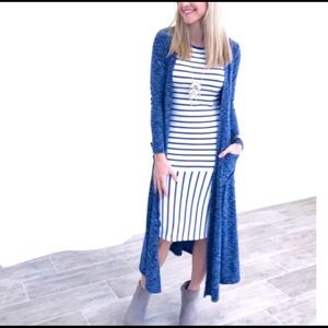 LuLaRoe Sarah Light Blue - Small